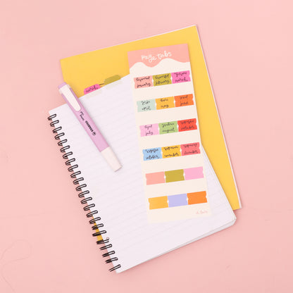 Planner Stickers - Page Tabs