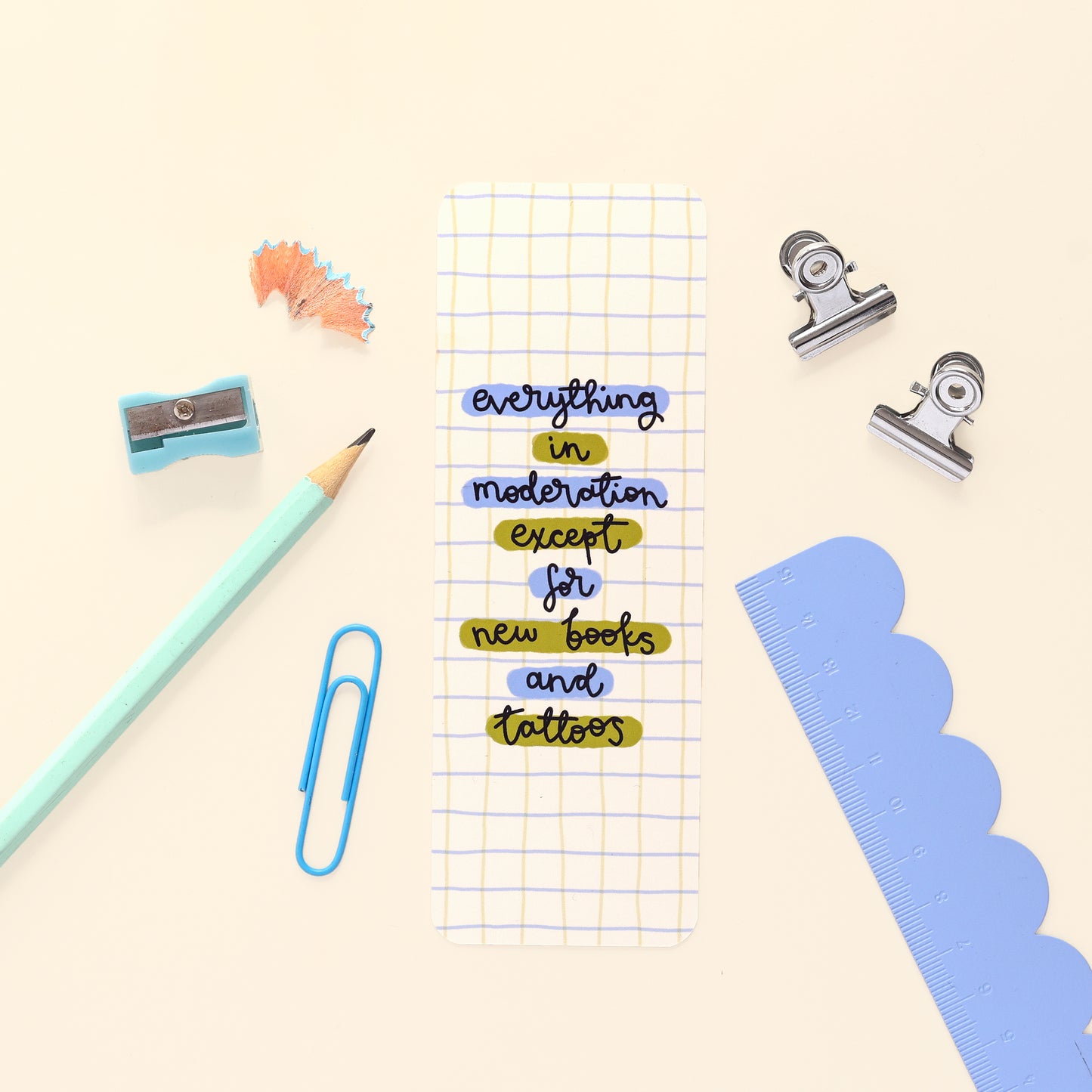 Bookmark - New Books & Tattoos