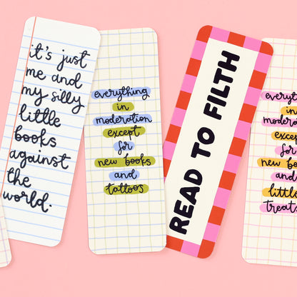 Bookmark - New Books & Tattoos