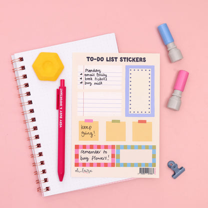 Sticker Sheet - To Do