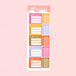 Planner Stickers - Top 3