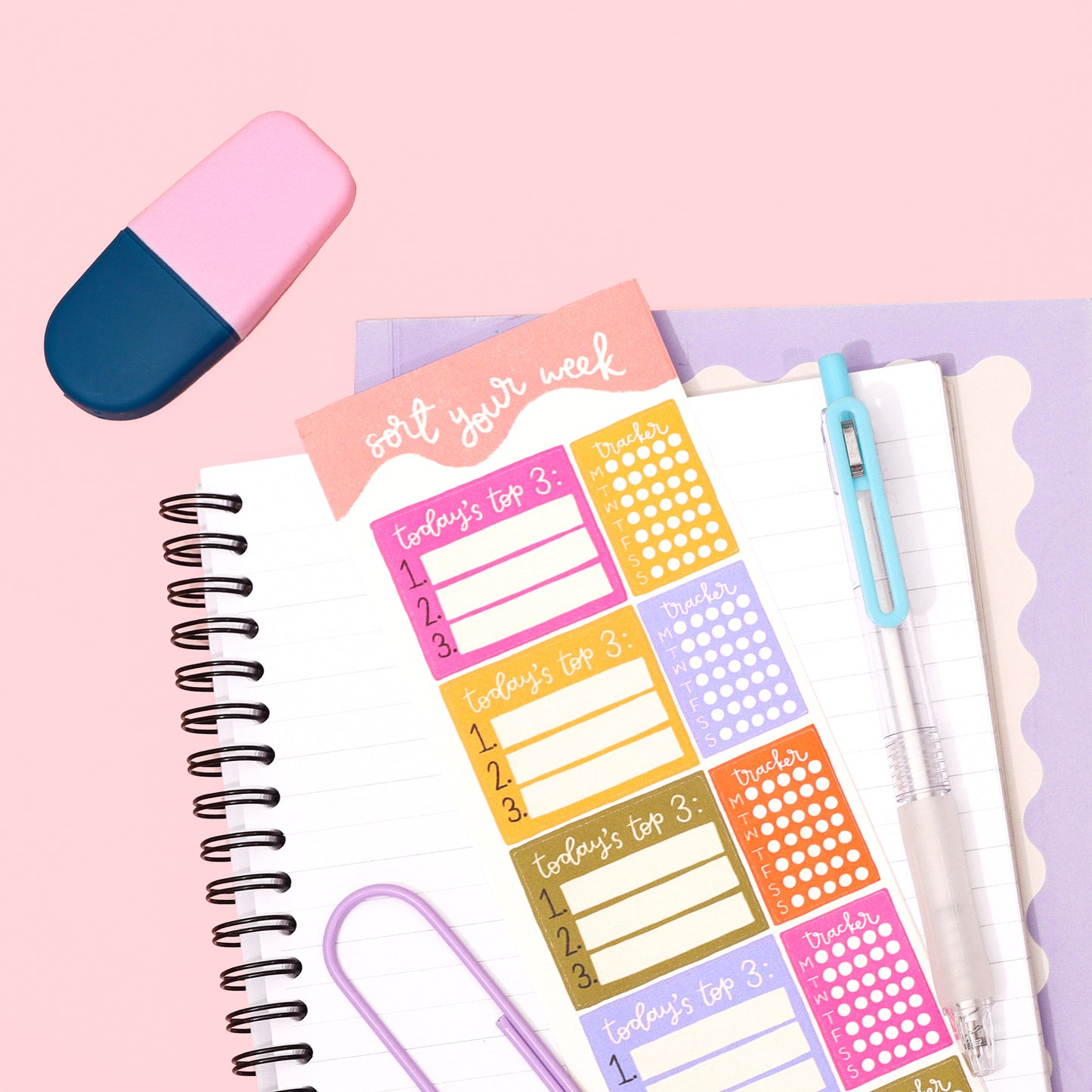 Planner Stickers - Goals & Tracking