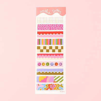 Planner Stickers - Washi Tapes