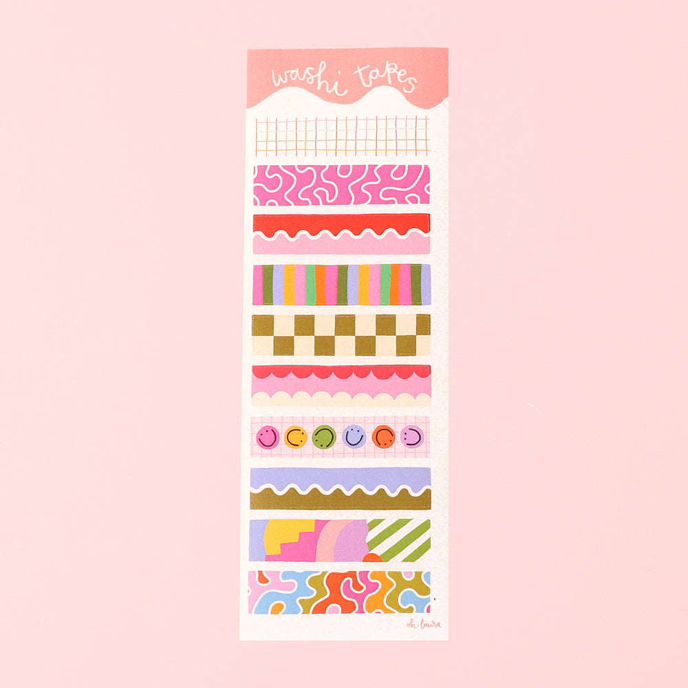 Planner Stickers - Washi Tapes