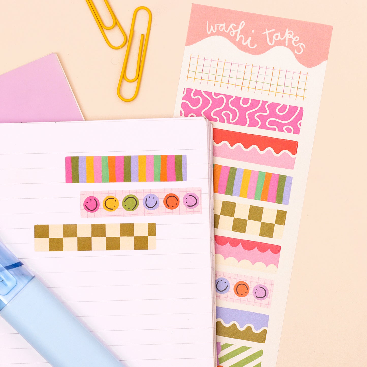 Planner Stickers - Washi Tapes