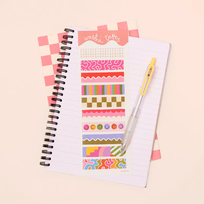 Planner Stickers - Washi Tapes