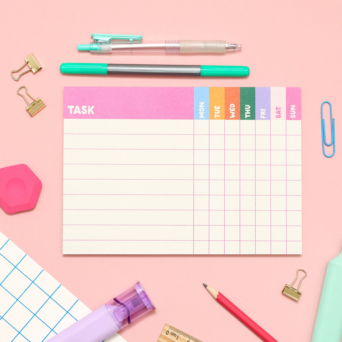 A5 Planner - Weekly Tasks - Oh, Laura