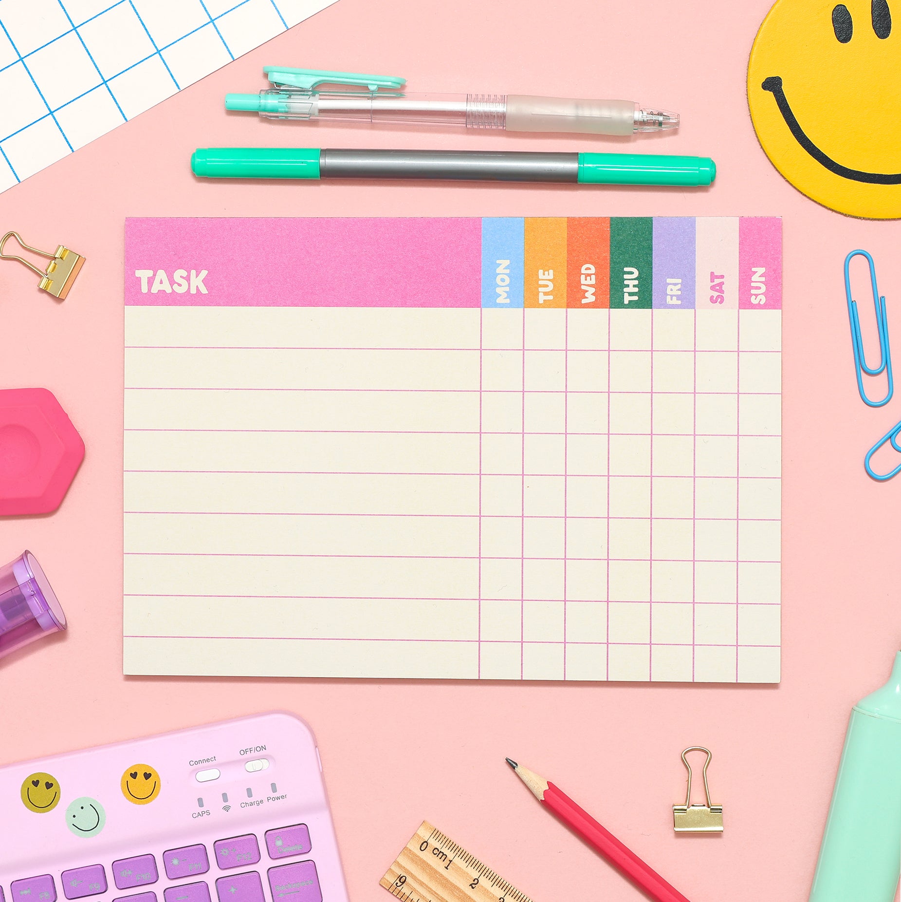 A5 Planner - Weekly Tasks - Oh, Laura