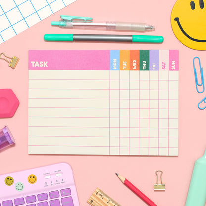 A5 Planner - Weekly Tasks - Oh, Laura