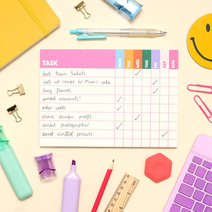 A5 Planner - Weekly Tasks - Oh, Laura