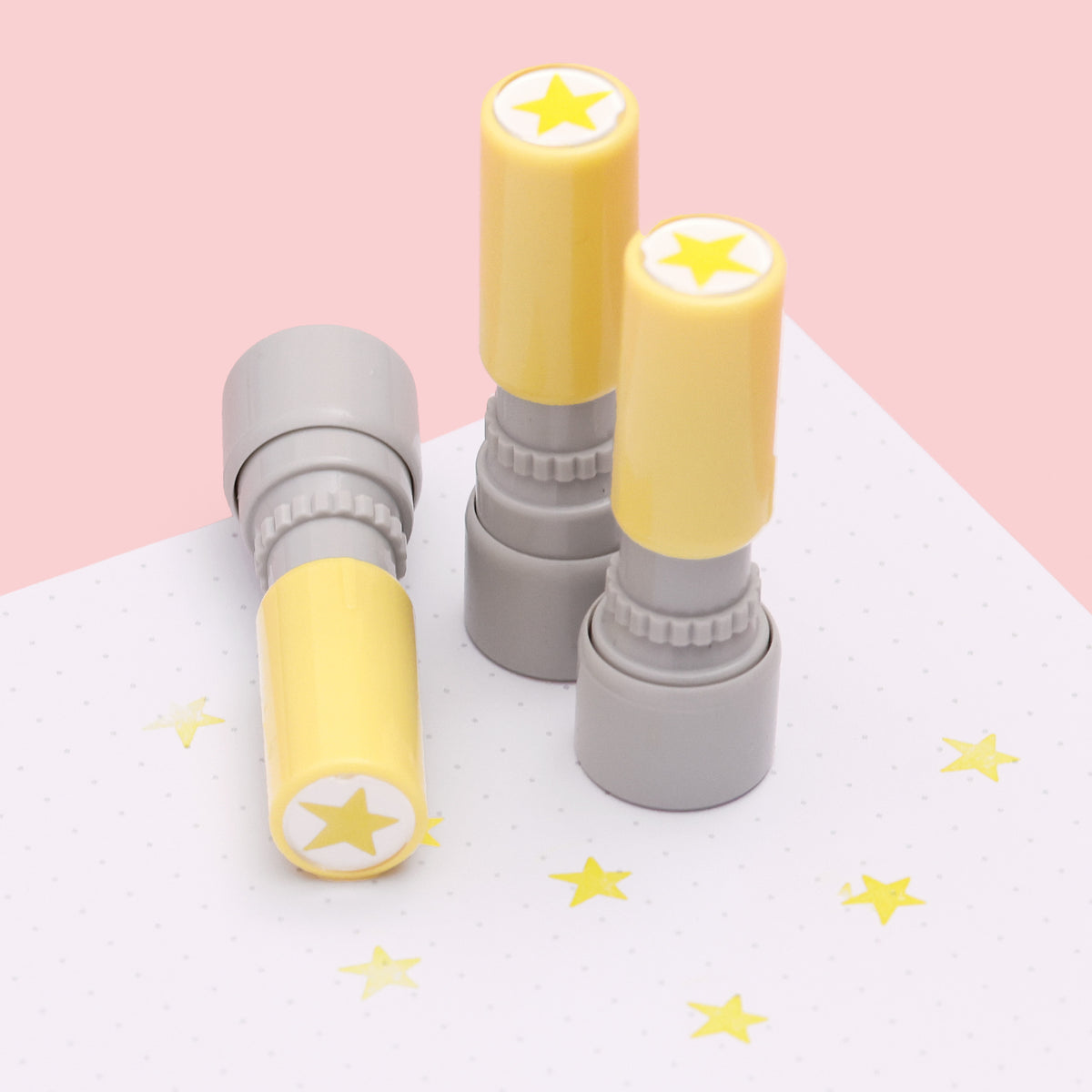 Mini Pre-Inked Stamp - Star - Oh, Laura