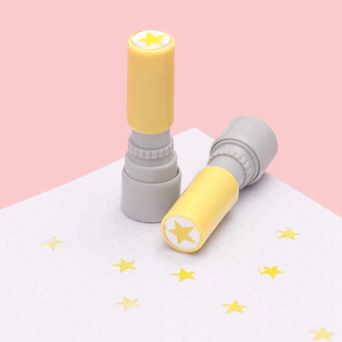 Mini Pre-Inked Stamp - Star - Oh, Laura