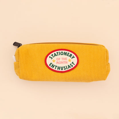 Yellow Pencil Case - Stationery Enthusiast of the Month