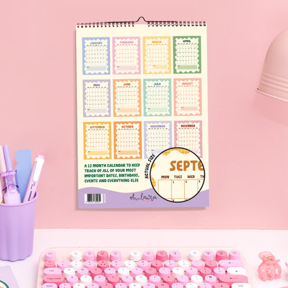 SALE - 2026 Calendar - So Much To Look Forward To