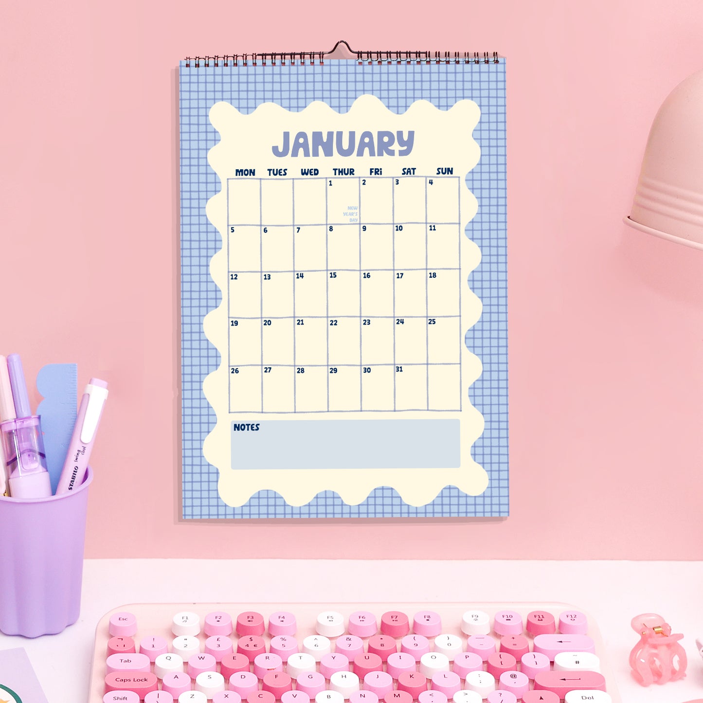 SALE - 2026 Calendar - So Much To Look Forward To
