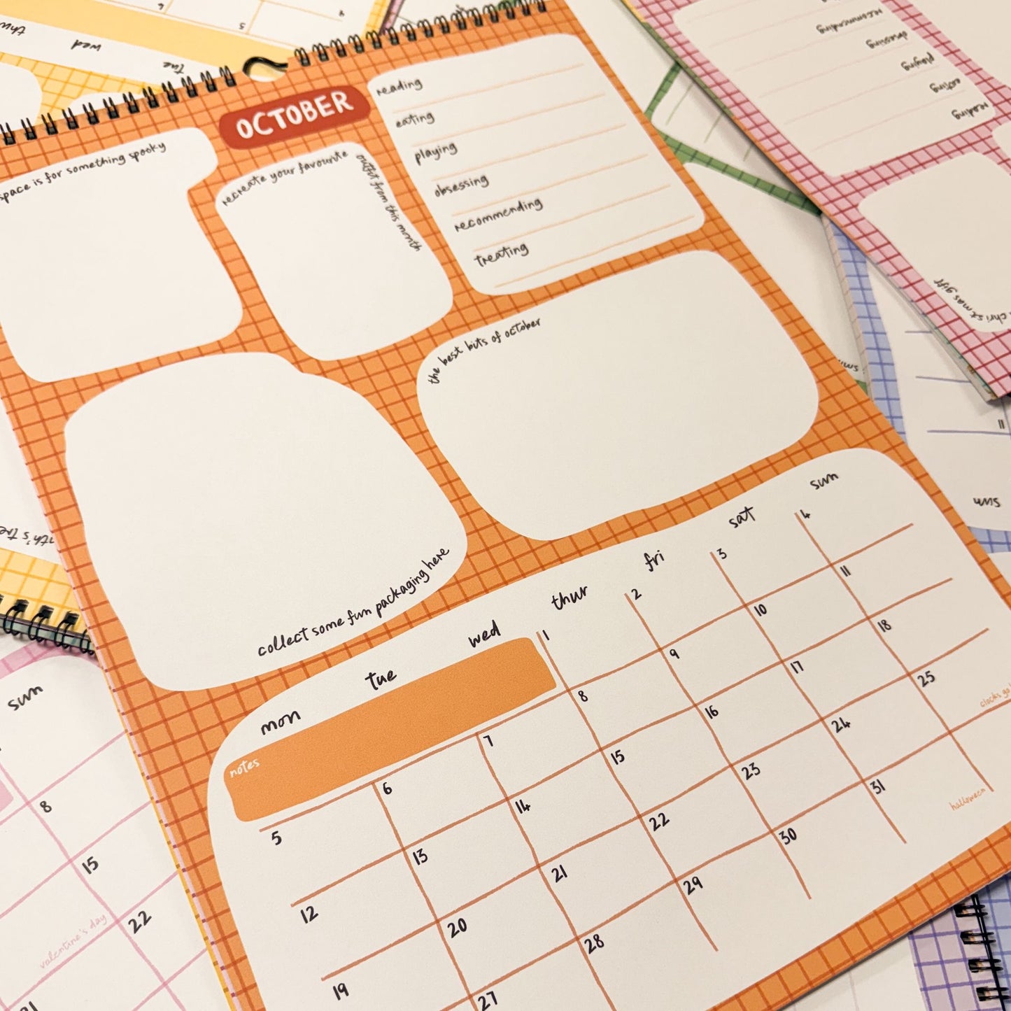 Junk Journal 2026 Calendar