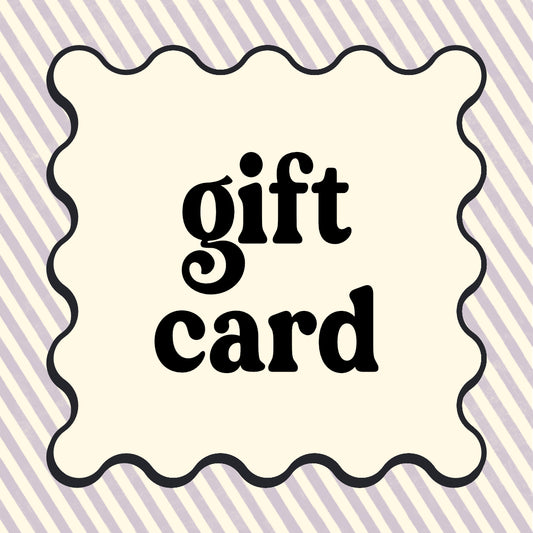 Gift Card