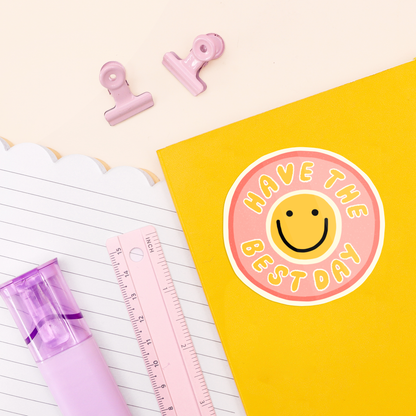 Sticker - Have The Best Day - Oh, Laura