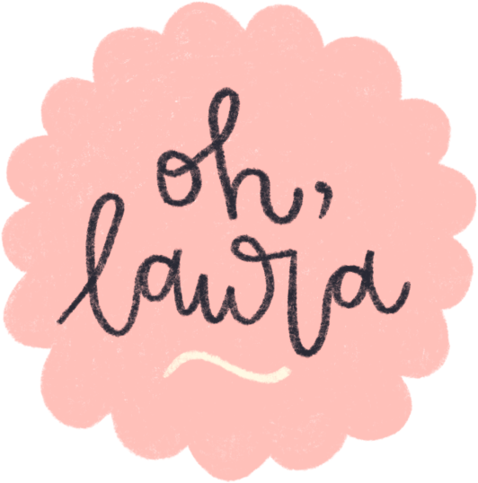 Oh Laura logo