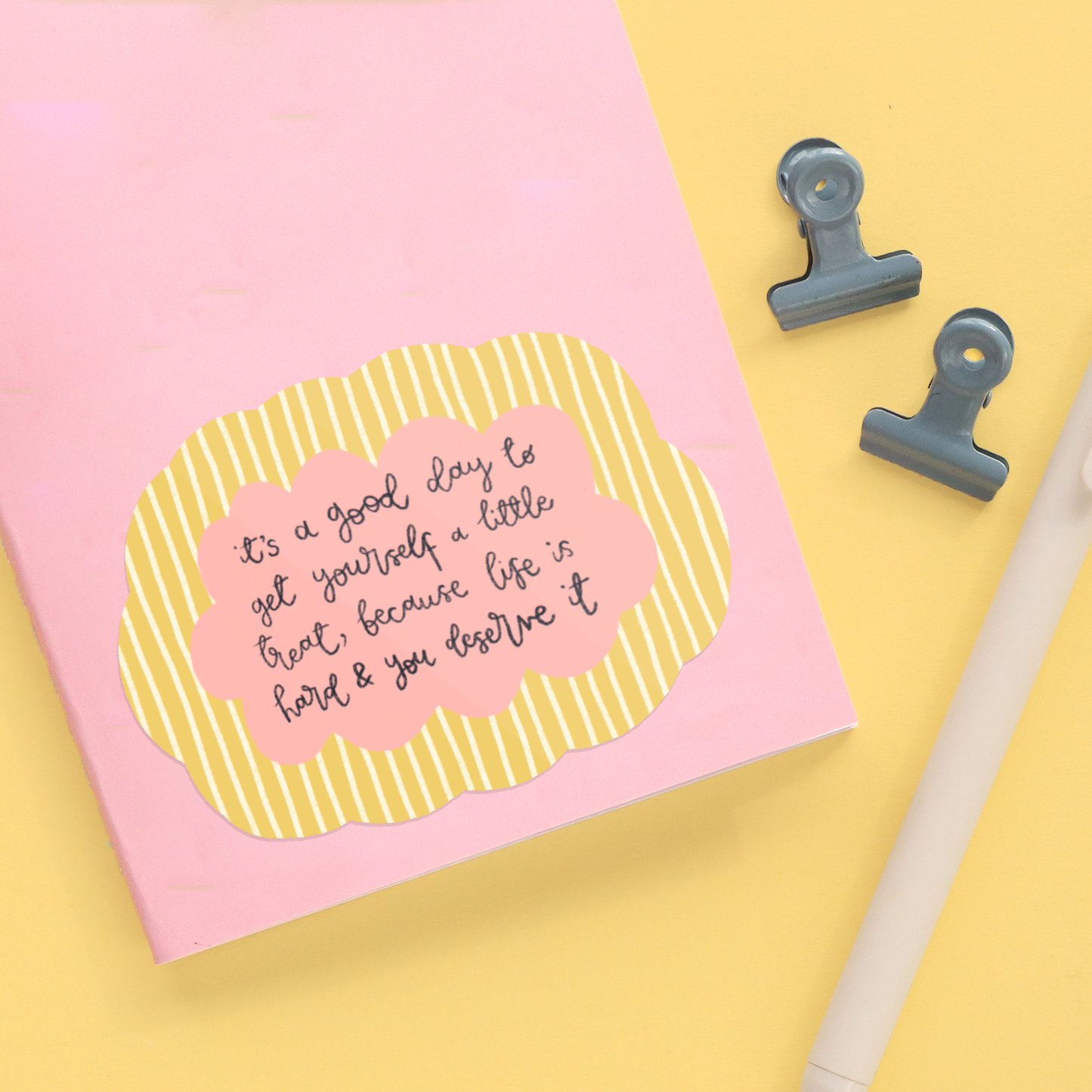 Sticker - Little Treat - Oh, Laura