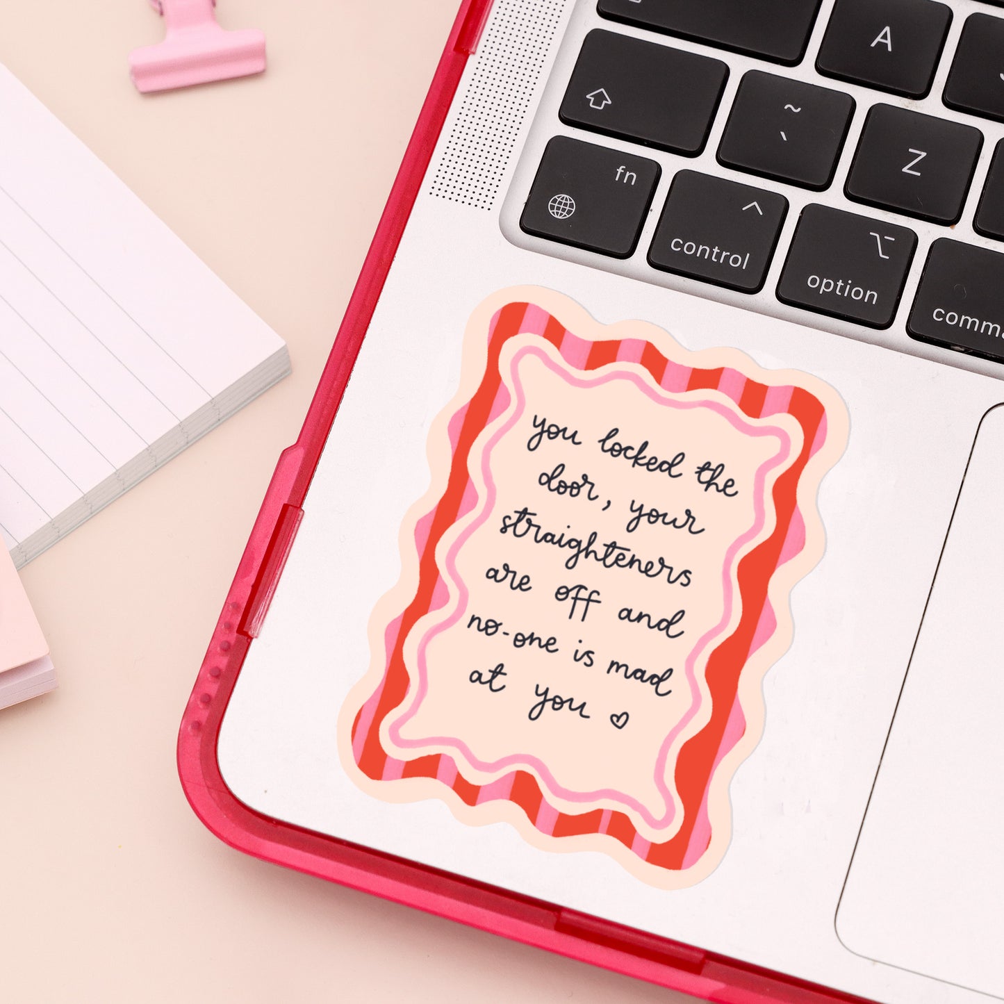 Sticker - You Locked the Door