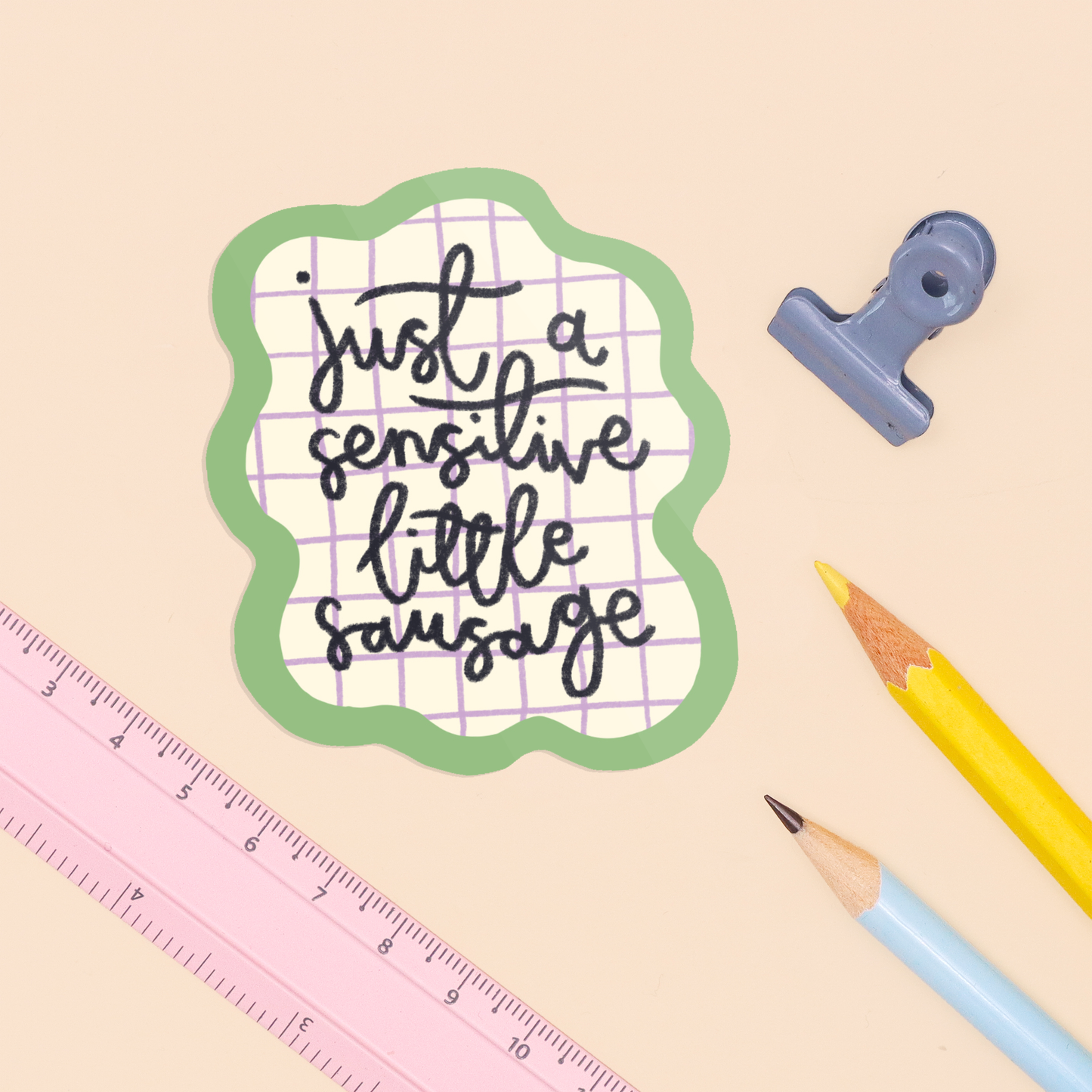 Sticker - Sensitive Sausage - Oh, Laura