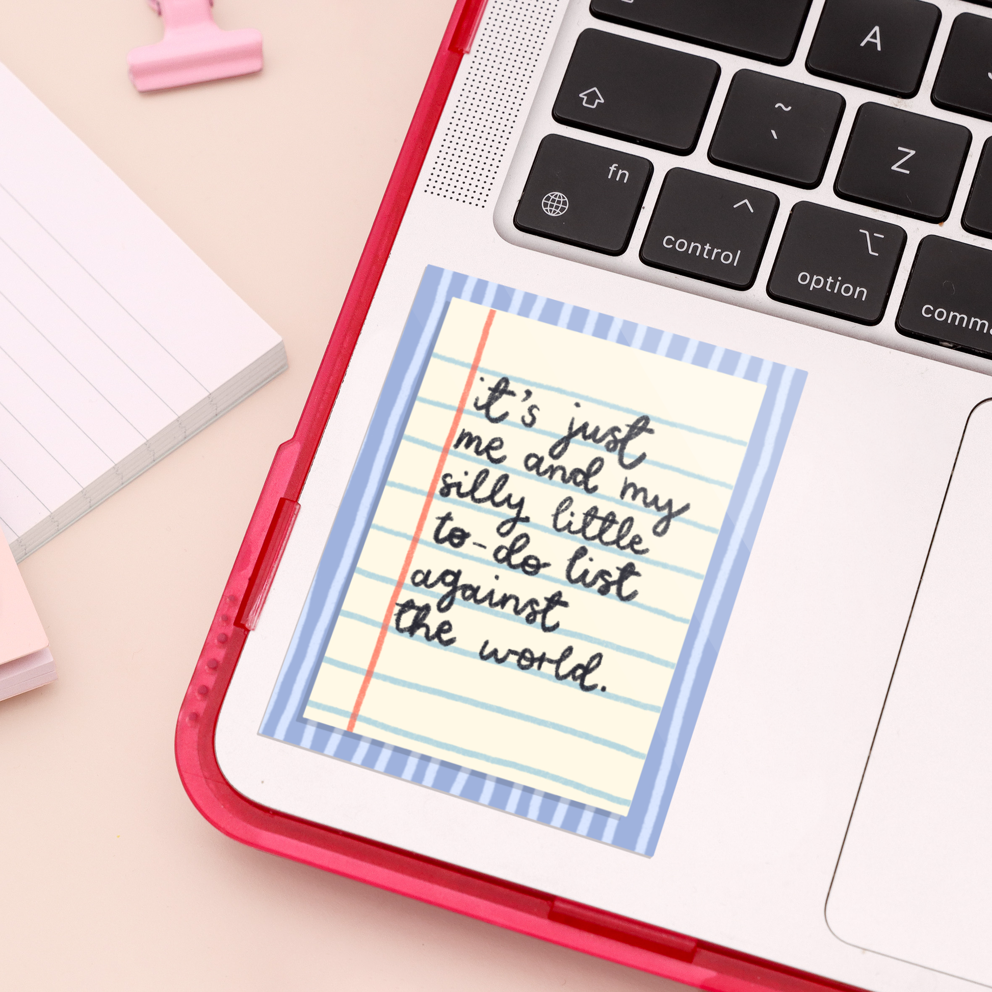 Sticker - My Silly Little List - Oh, Laura