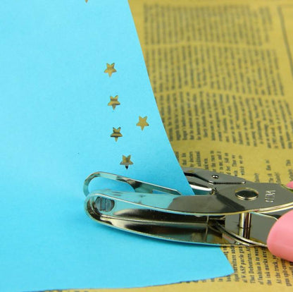 Star Shaped Hole Punch
