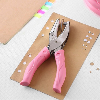 Star Shaped Hole Punch
