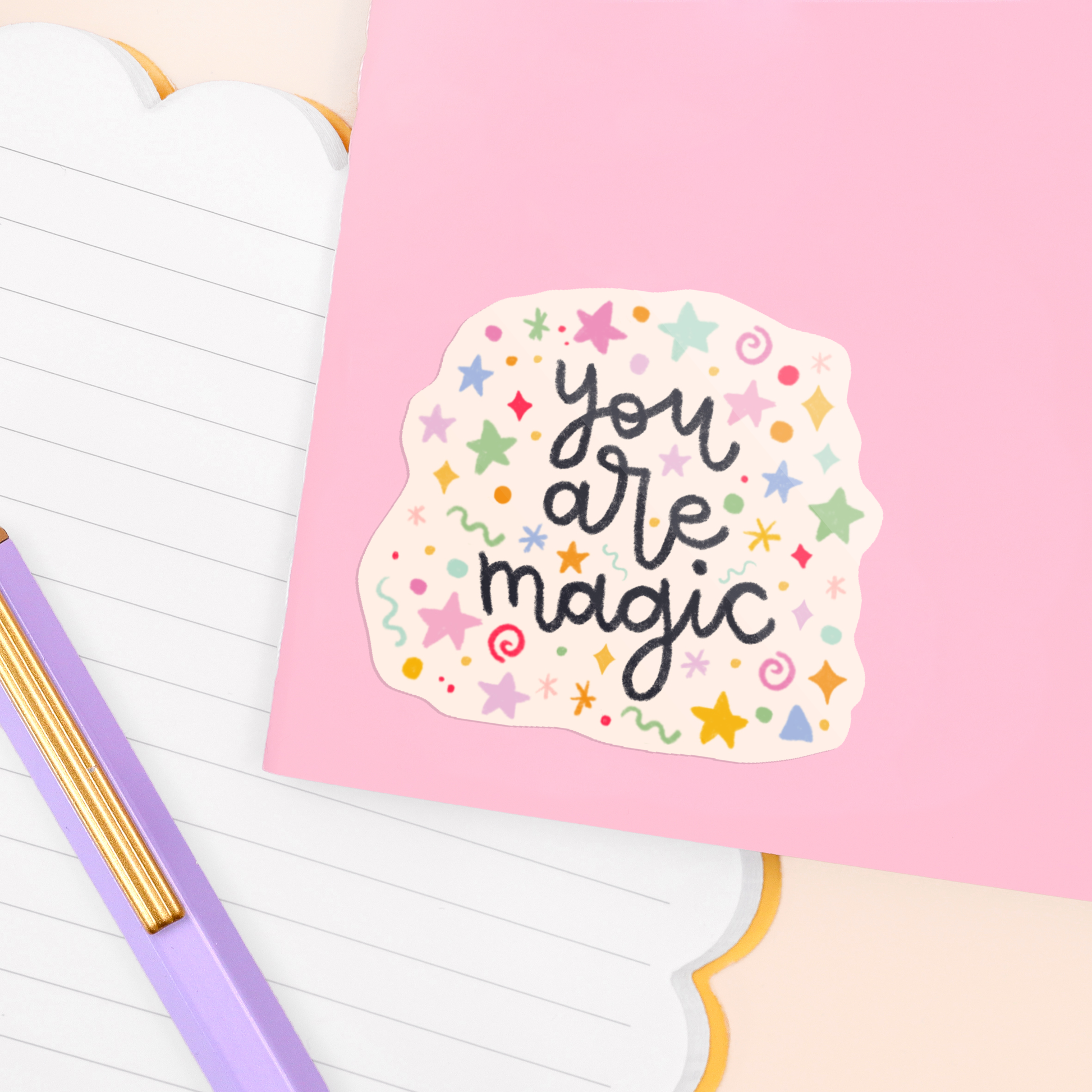 Sticker - You Are Magic - Oh, Laura