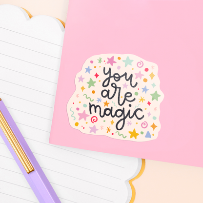 Sticker - You Are Magic - Oh, Laura