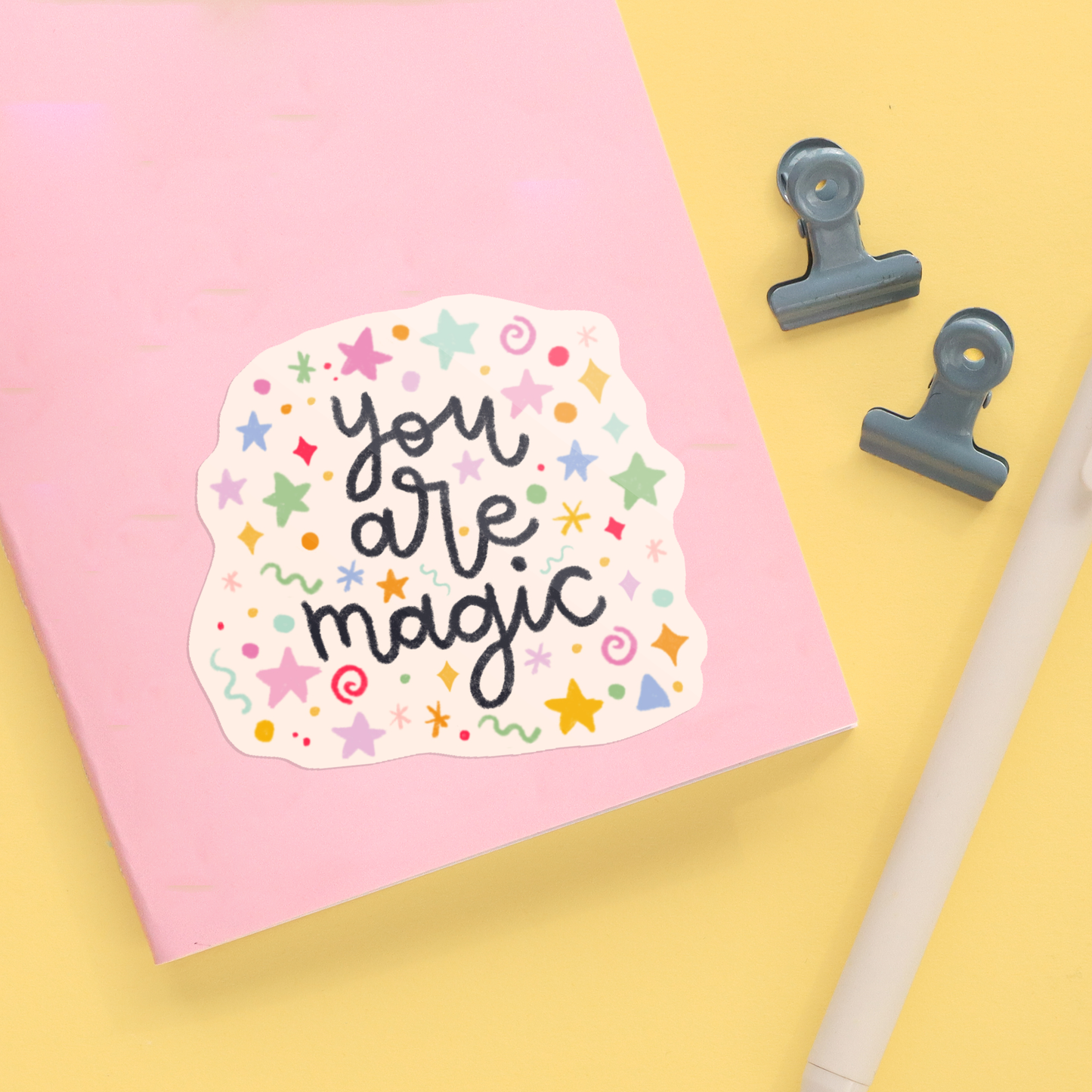 Sticker - You Are Magic - Oh, Laura