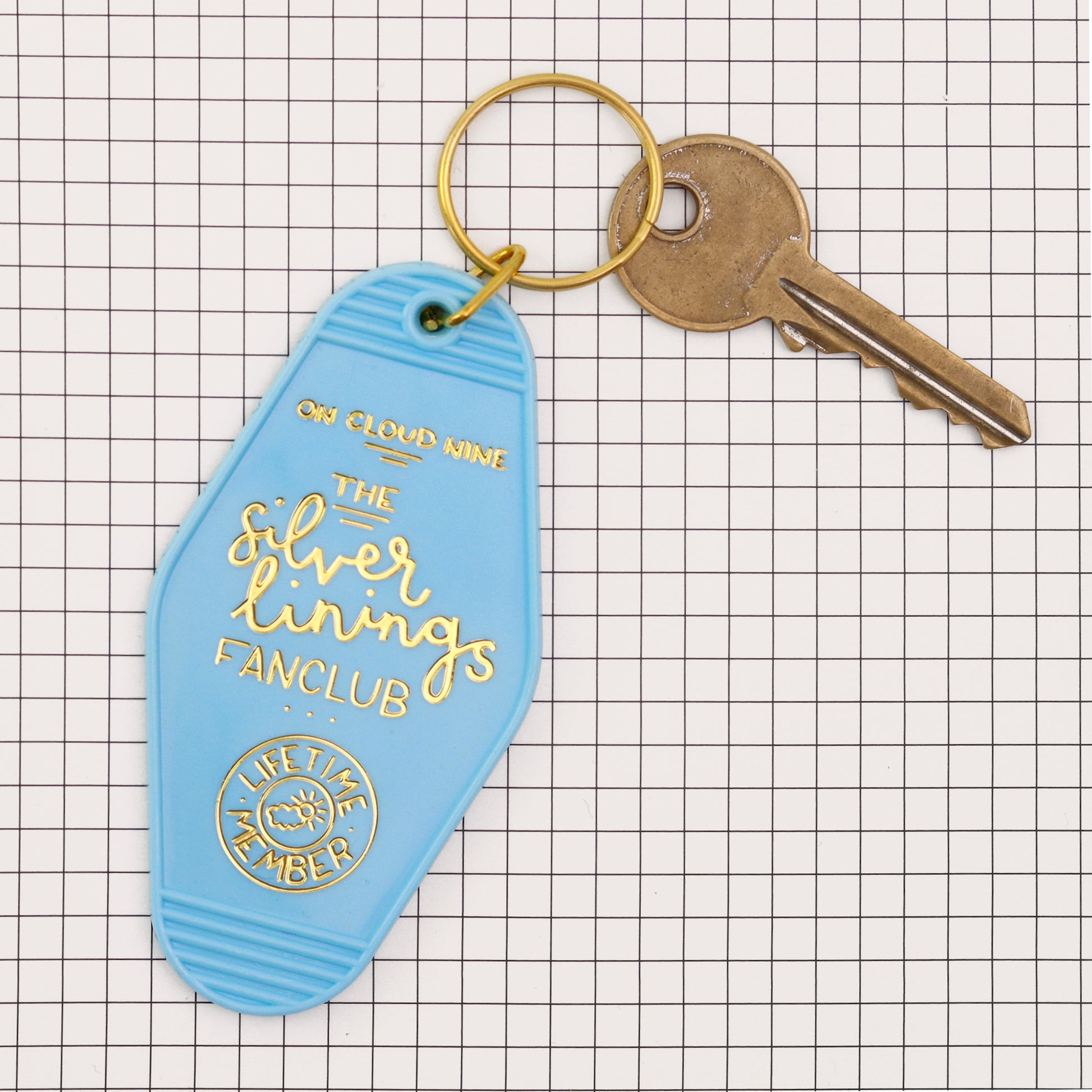 Keyring - The Silver Linings Fanclub - Blue - Oh, Laura