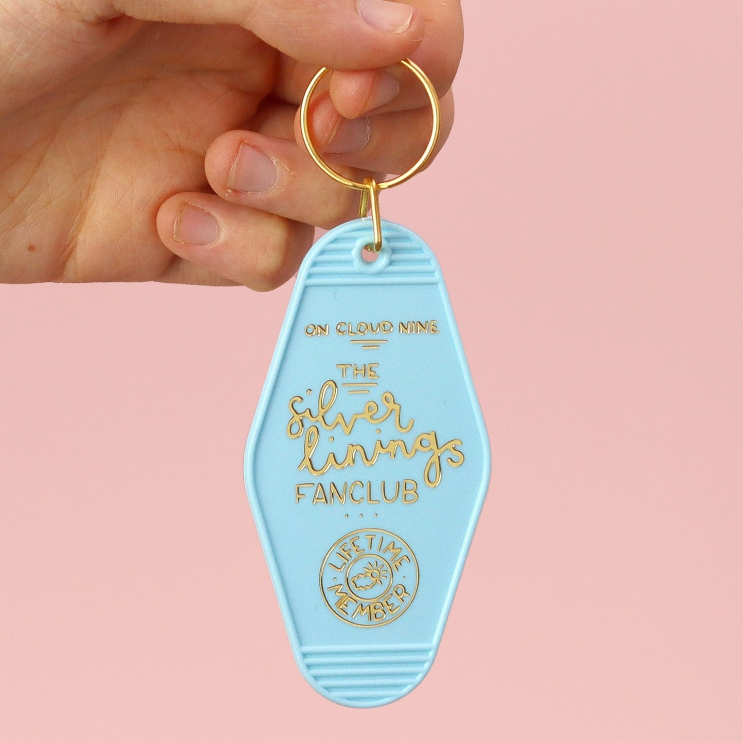 Keyring - The Silver Linings Fanclub - Blue - Oh, Laura