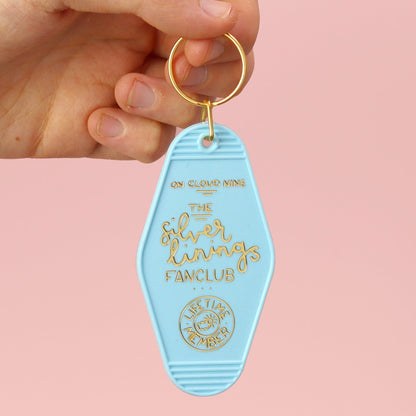 Keyring - The Silver Linings Fanclub - Blue - Oh, Laura