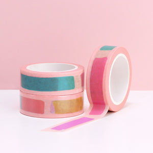 
            
                Load image into Gallery viewer, Washi Tape - Colourful Dashes - Oh, Laura
            
        