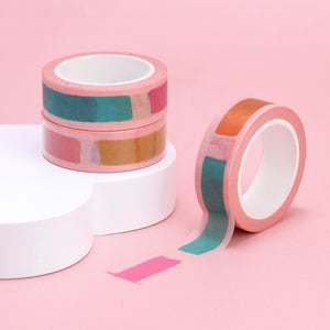 
            
                Load image into Gallery viewer, Washi Tape - Colourful Dashes - Oh, Laura
            
        
