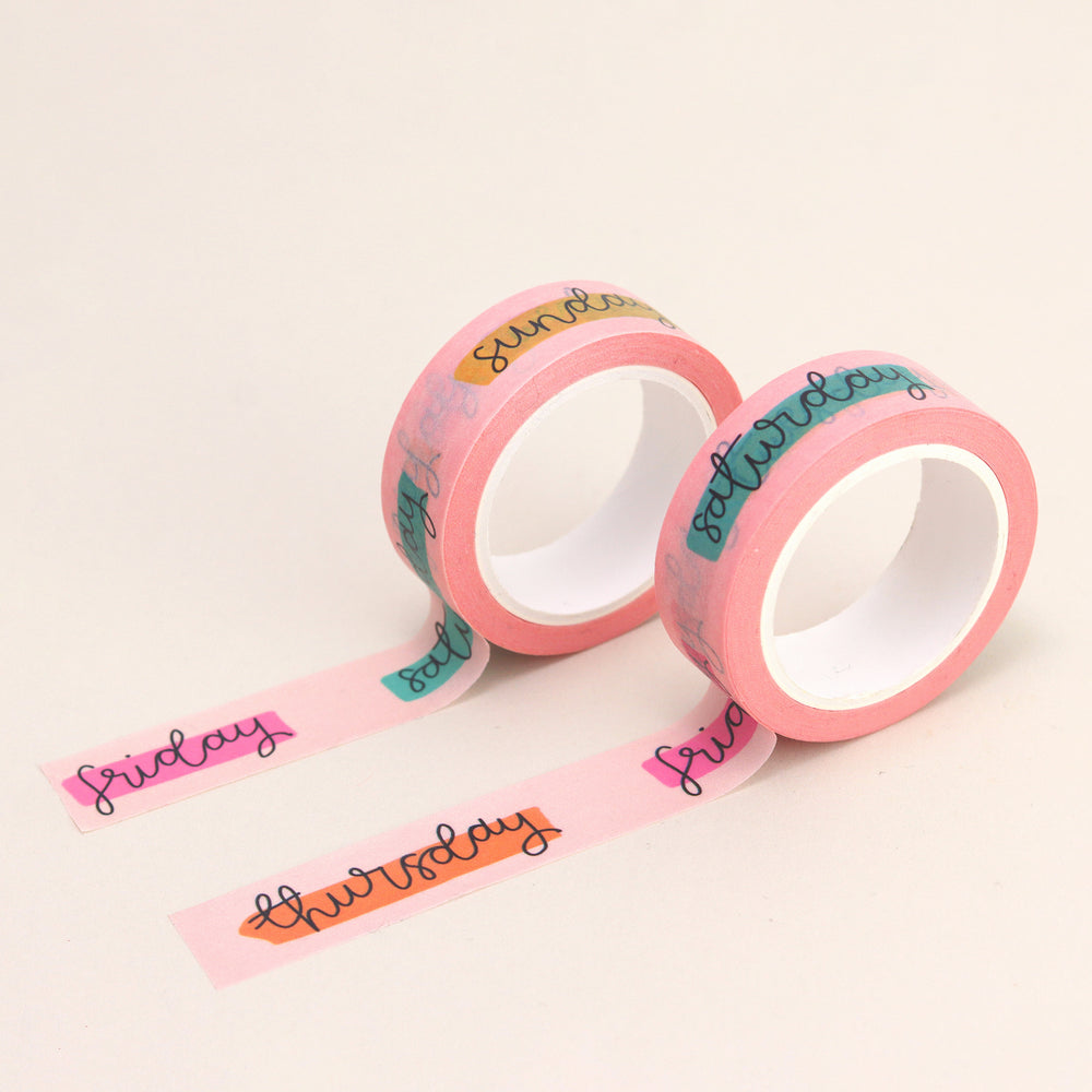 Washi Tape - Colourful Days - Oh, Laura