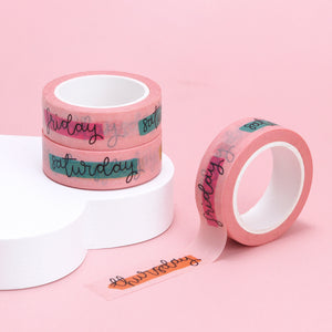 Washi Tape - Colourful Days - Oh, Laura