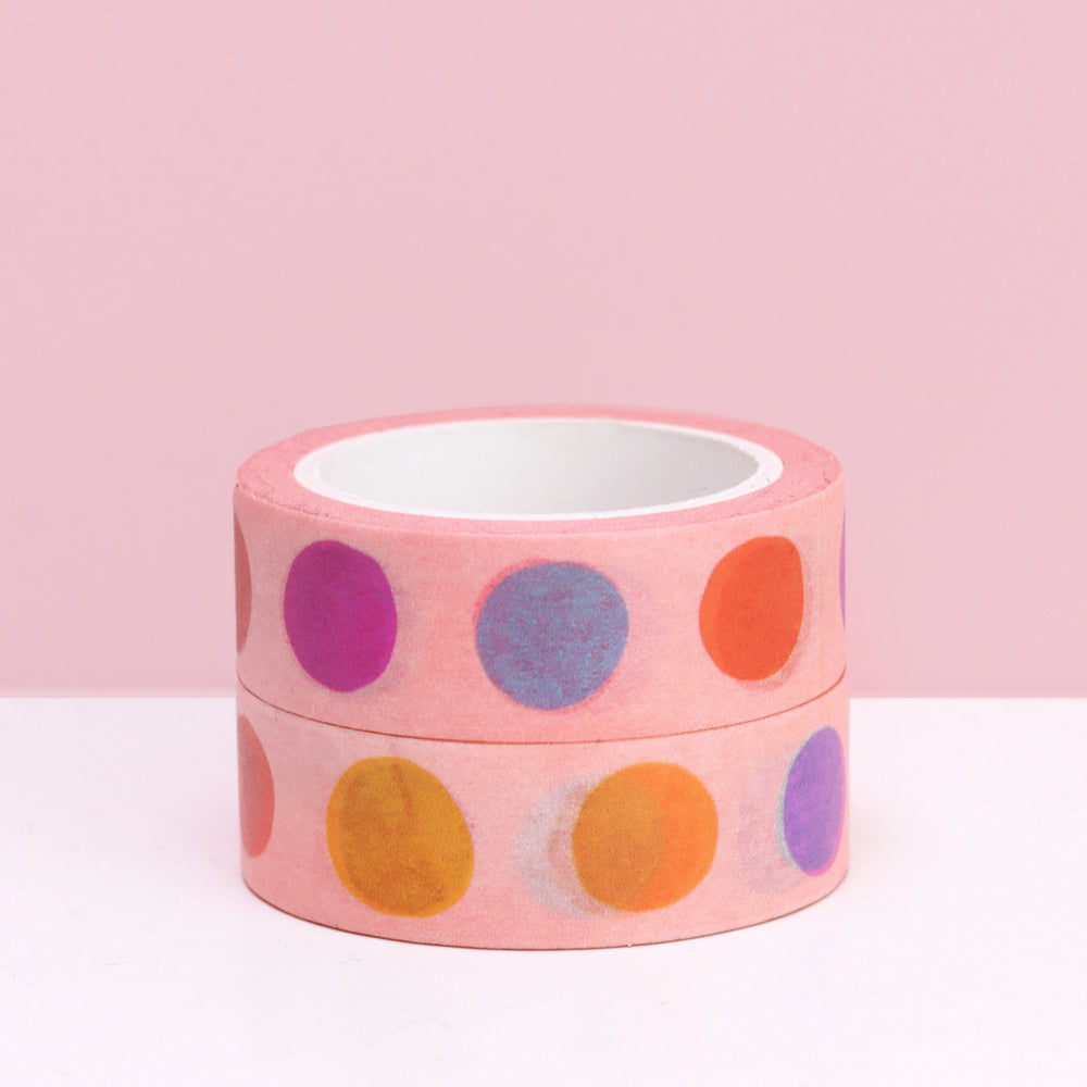 Washi Tape - Colourful Dots - Oh, Laura