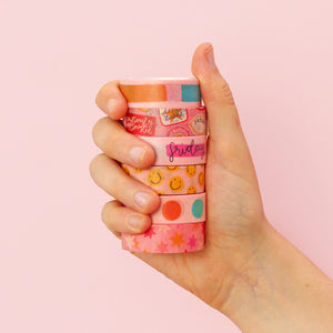 Washi Tape - Fruit Stickers - Oh, Laura