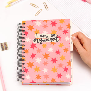 
            
                Load image into Gallery viewer, PRE ORDER - Planner - I am so Organised - Oh, Laura
            
        