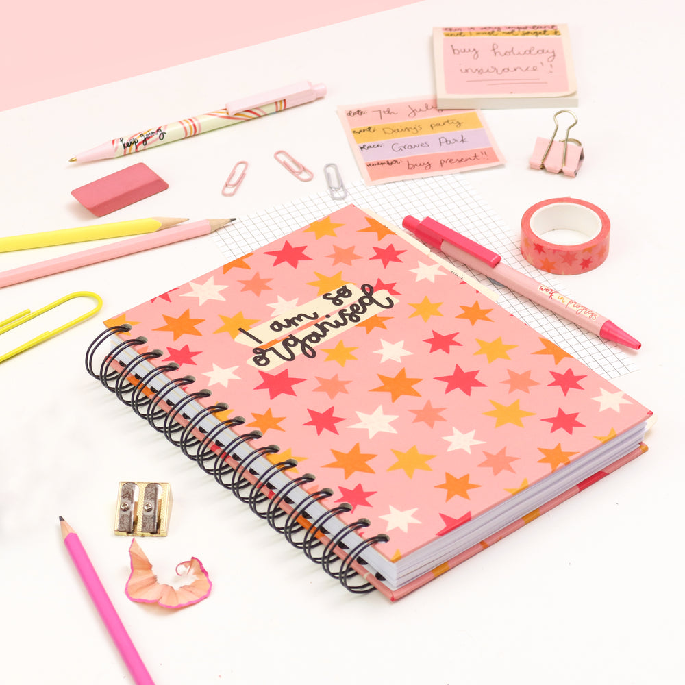 PRE ORDER - Planner - I am so Organised - Oh, Laura