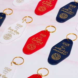 three keyrings for £15 - Oh, Laura