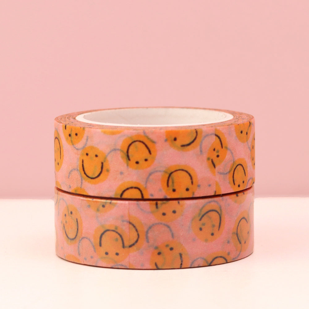 Washi Tape - Smiley Faces - Oh, Laura