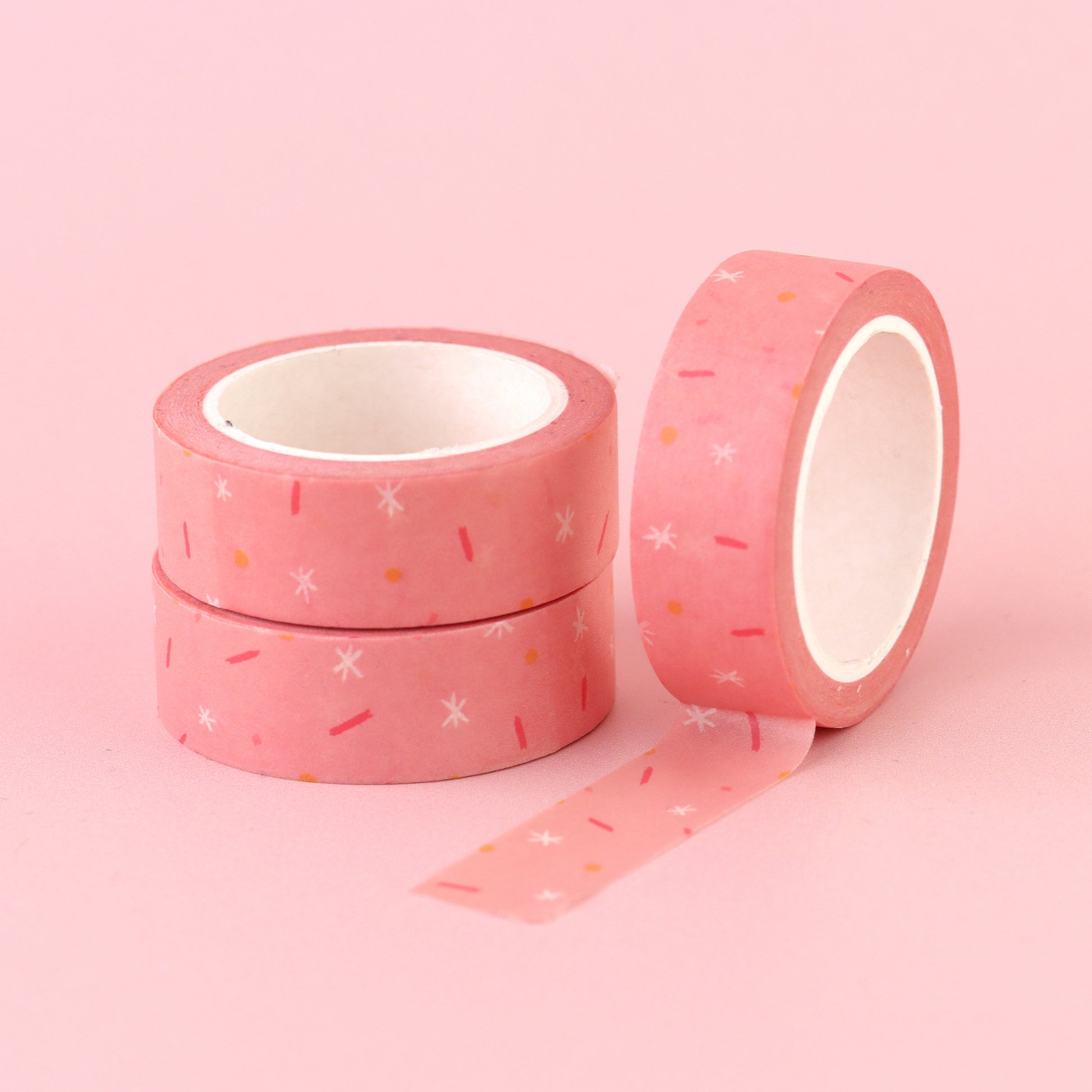 Washi Tape - Pink Doodles - Oh, Laura