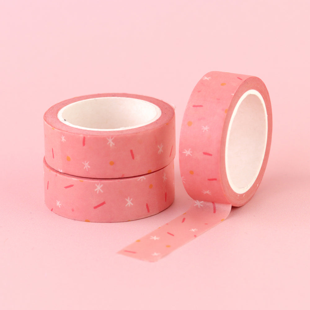 
            
                Load image into Gallery viewer, Washi Tape - Pink Doodles - Oh, Laura
            
        