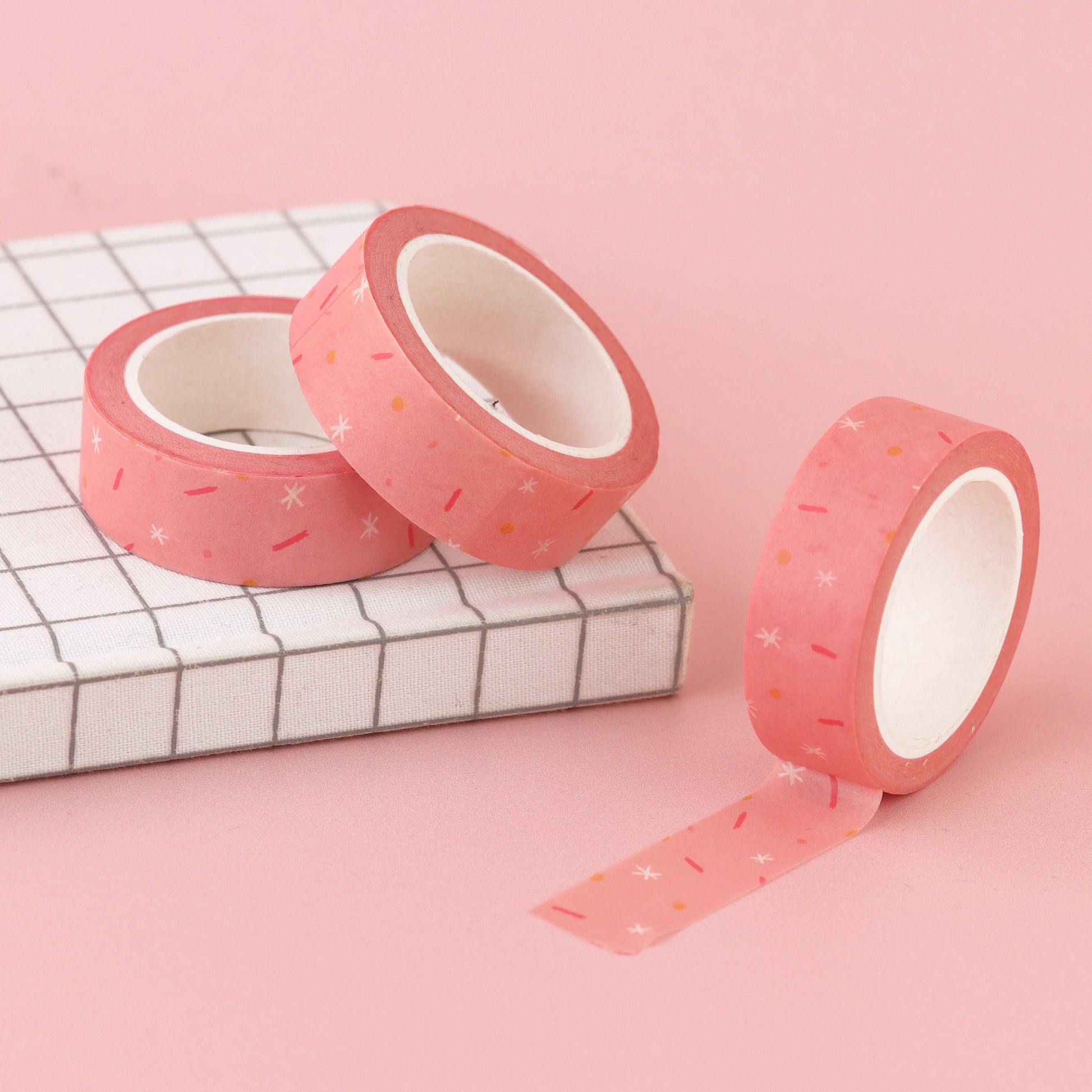 Washi Tape - Pink Doodles - Oh, Laura