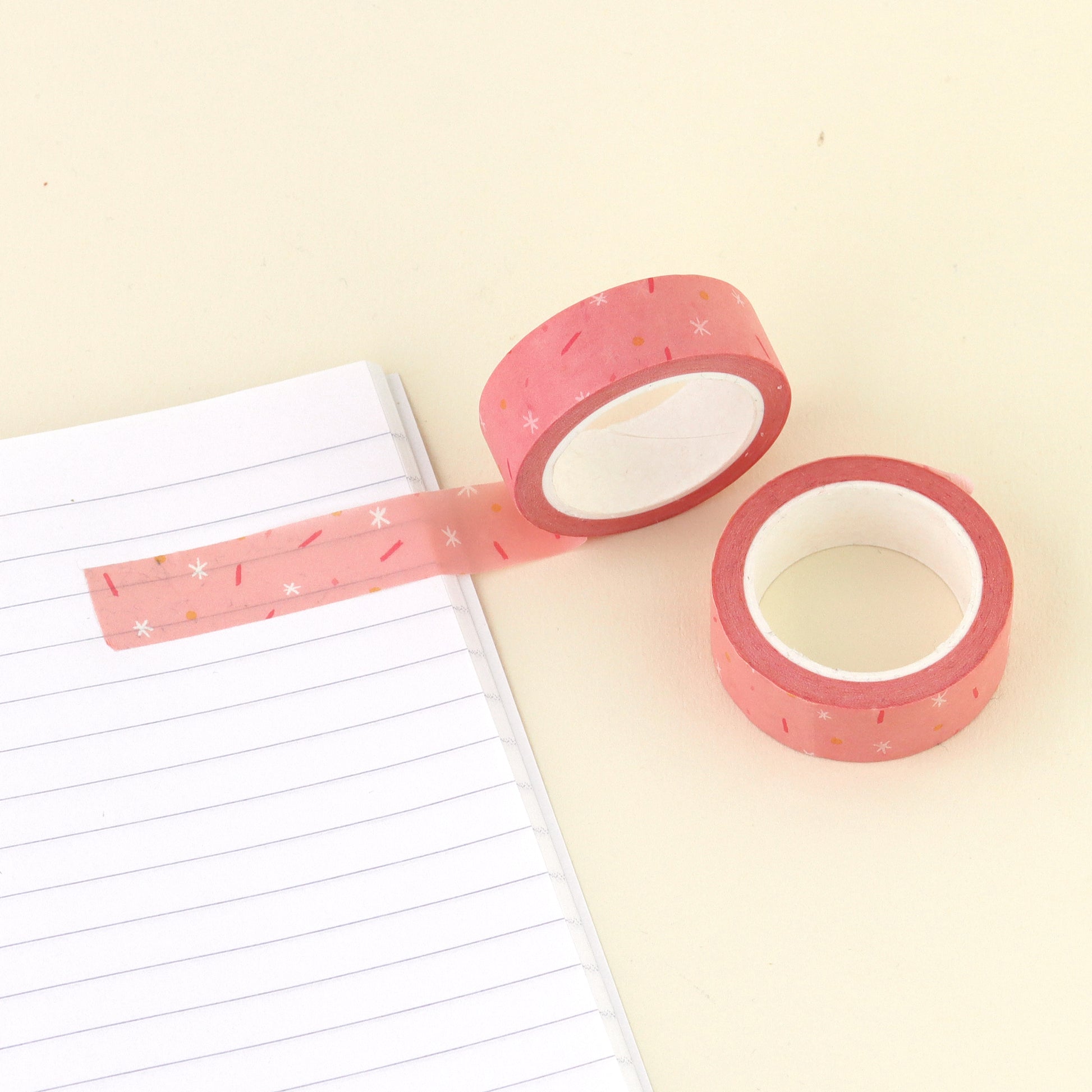 Washi Tape - Pink Doodles - Oh, Laura