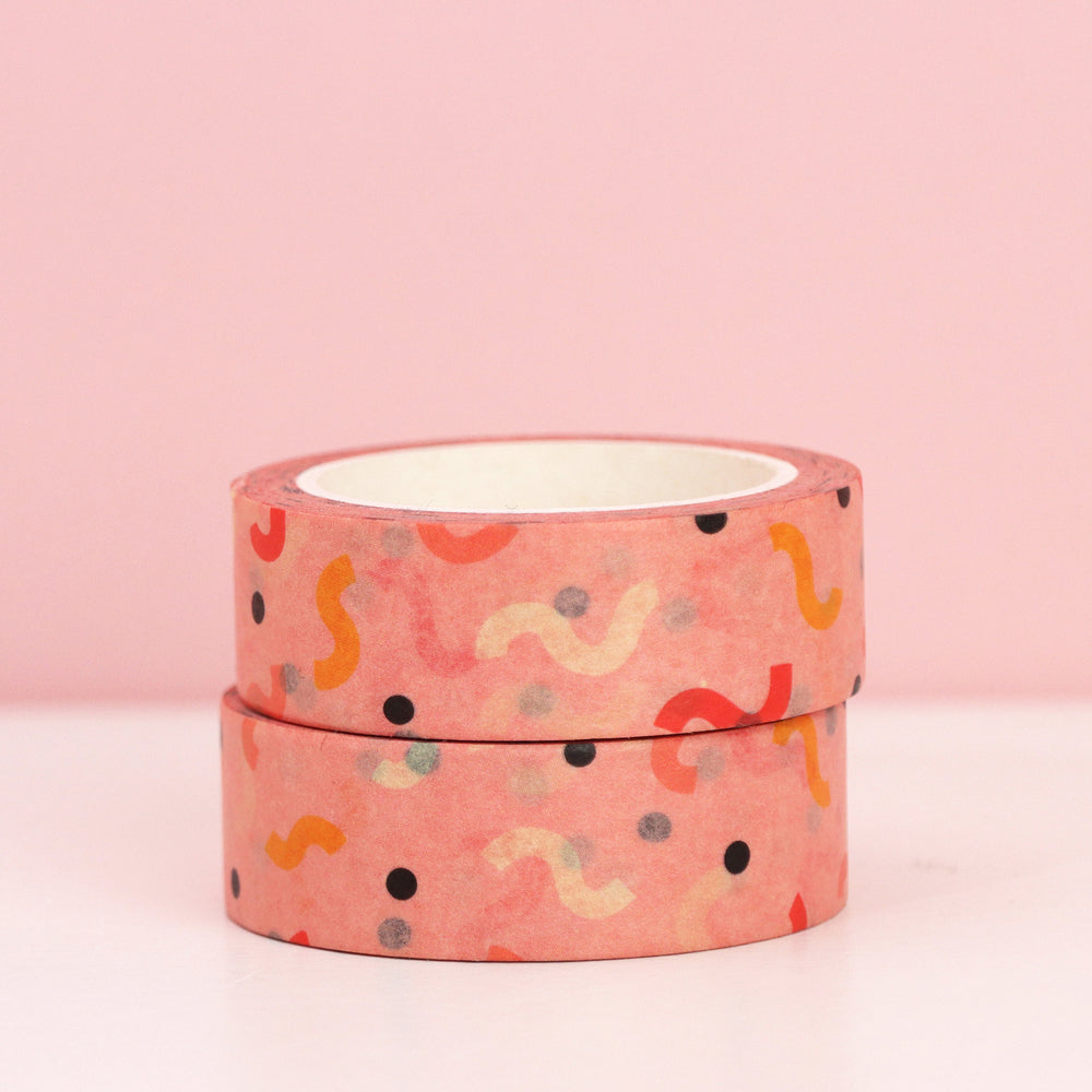 Washi Tape - Pink Waves - Oh, Laura